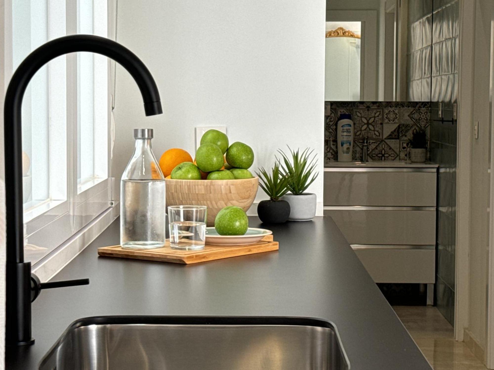 Navas 202 Elegant Suite Granada Dış mekan fotoğraf